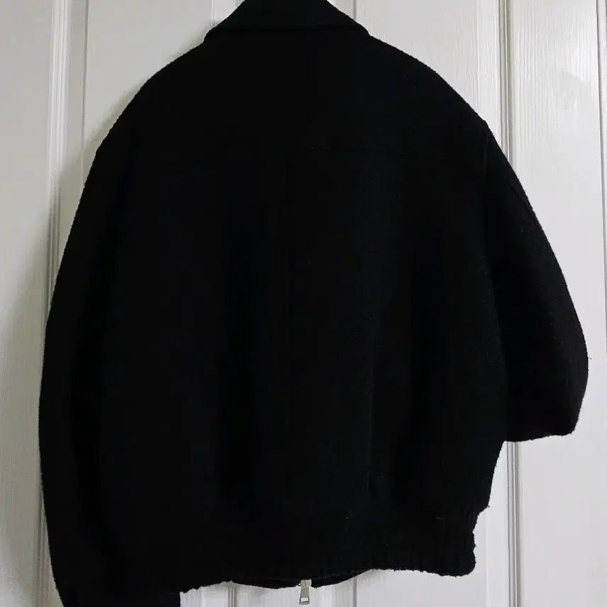 [BUNJANG] Dunst Textured Collar Wool Blouson Navy / 던스트 울 블루종 네이비 S 사이즈 판매합니다