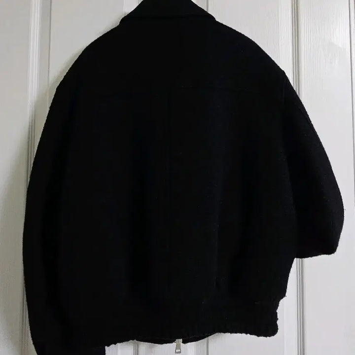 [BUNJANG] Dunst Textured Collar Wool Blouson Navy / 던스트 울 블루종 네이비 S 사이즈 판매합니다
