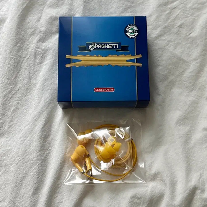 [BUNJANG] LE SSERAFIM Spaghetti Earphone Merchandise / 르세라핌 스파게티 이어폰 굿즈 양도