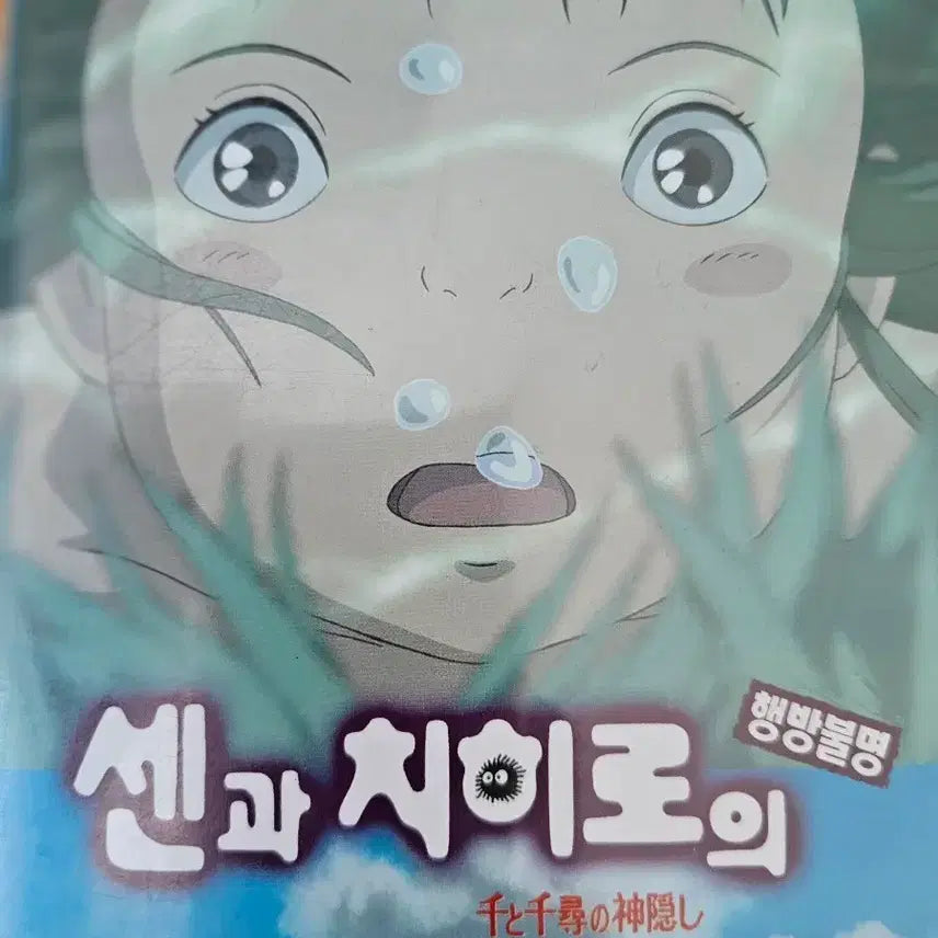 [BUNJANG] Spirited Away Animation DVD / 센과 치히로의 행방불명 애니메이션 DVD