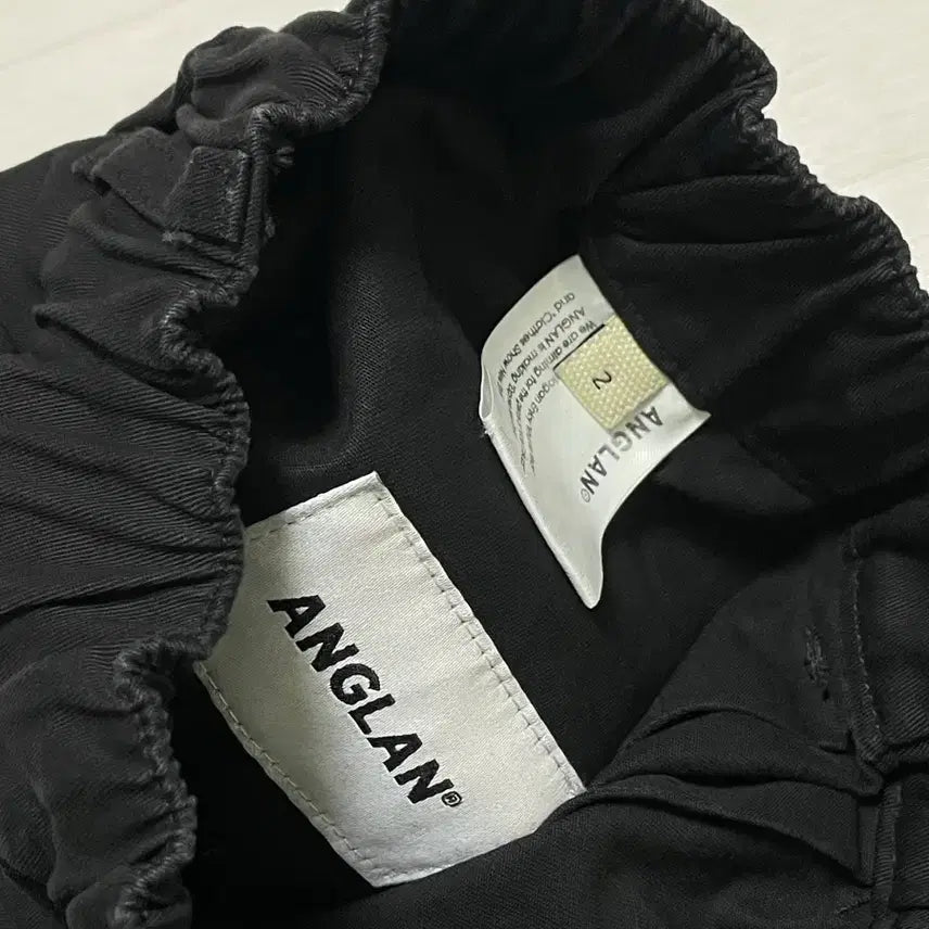 [BUNJANG] Angellun Washed Balloon Pants Black Size 2 / 앵글런 Washed 벌룬 팬츠 블랙 2사이즈