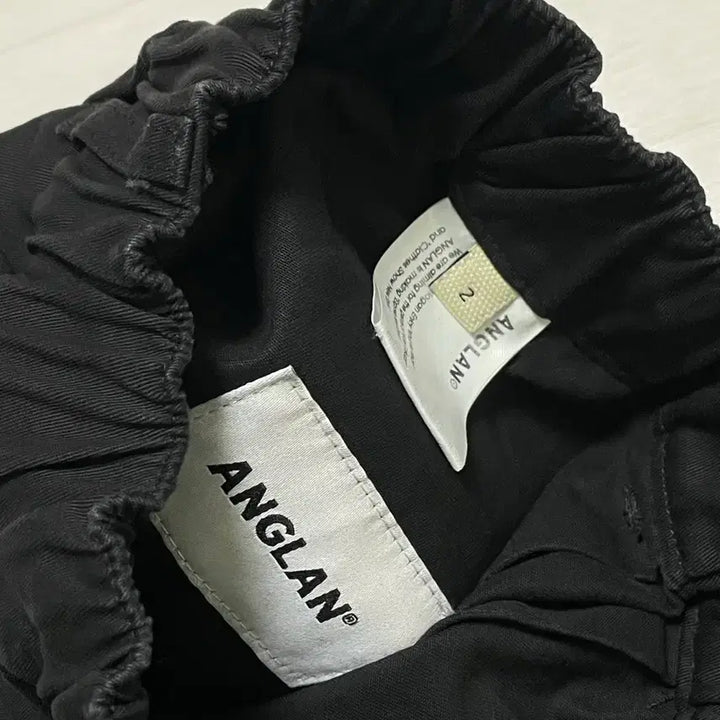 [BUNJANG] Angellun Washed Balloon Pants Black Size 2 / 앵글런 Washed 벌룬 팬츠 블랙 2사이즈