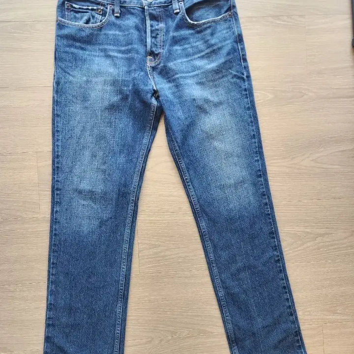 [BUNJANG] Hollister Slim Straight Jeans 33x32 / 홀리스터 슬림 스트레이트 청바지 33x32