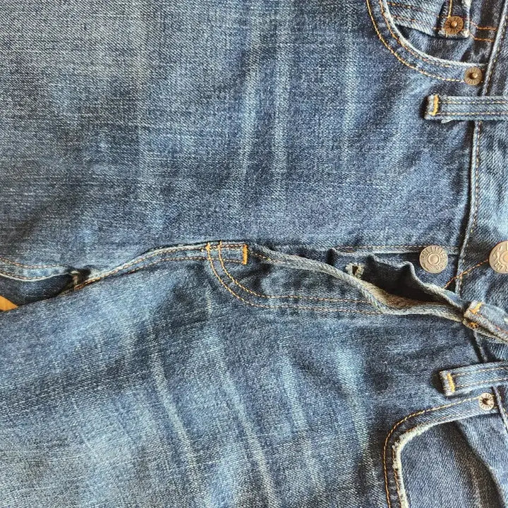 [BUNJANG] Hollister Slim Straight Jeans 33x32 / 홀리스터 슬림 스트레이트 청바지 33x32