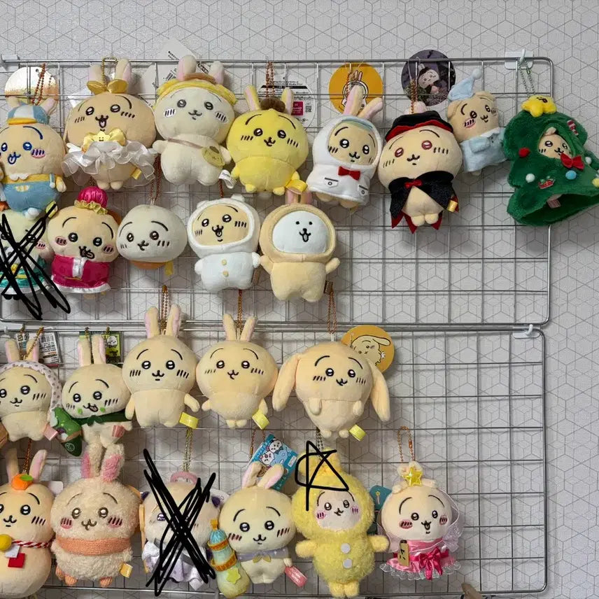 [BUNJANG] Cheekawa Usagi Bundle Set / 먼작귀 치이카와 우사기 일괄판매