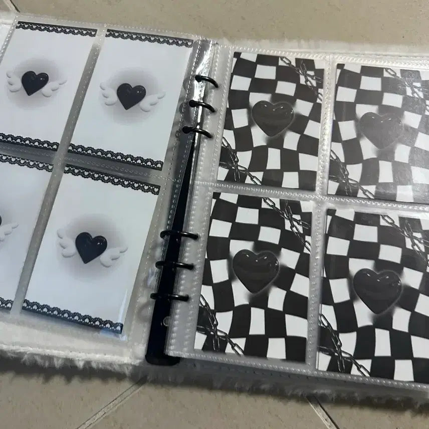 [BUNJANG] IVE, ZB1, TWICE, aespa Photocard Binder / 강아지 털 바인더 ㅅㅊㅇ 아이브 제베원 투어스 에스파 포카
