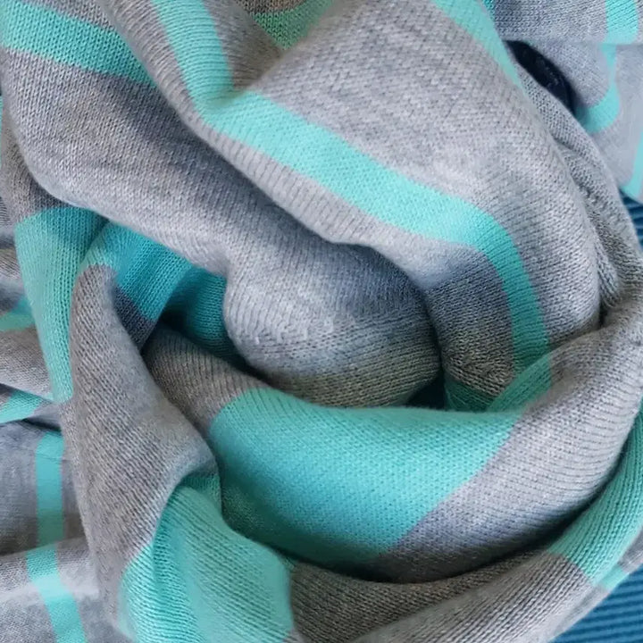 [BUNJANG] Paul Smith Jeans Thin Zip-Up Cardigan L Grey Mint / 새상품 정품 폴스미스진스 얇은 집업 가디건 L 그레이 민트