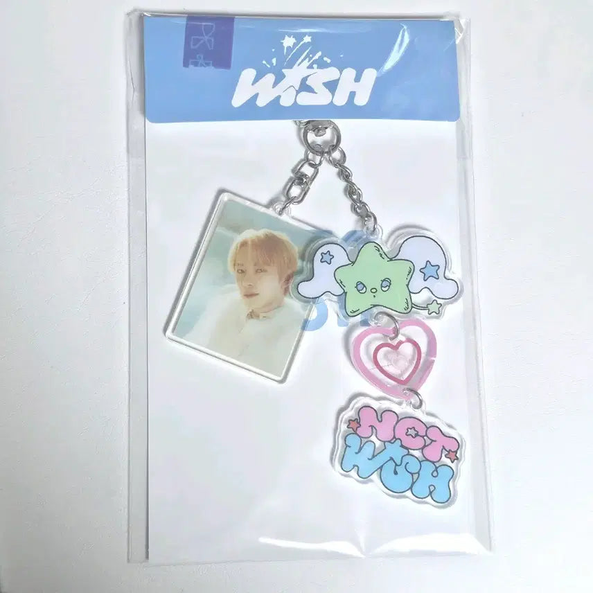 [BUNJANG] NCT WISH YUSHI Wichu Acrylic Keyring / 엔시티위시 유우시 위츄 아크릴 포토키링