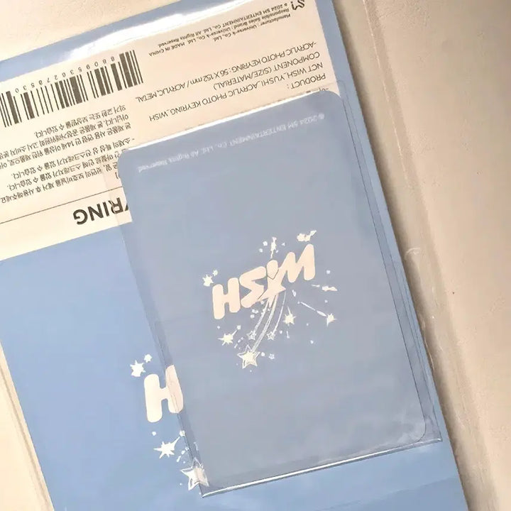 [BUNJANG] NCT WISH YUSHI Wichu Acrylic Keyring / 엔시티위시 유우시 위츄 아크릴 포토키링