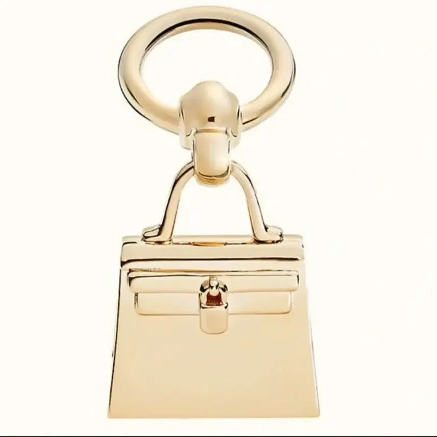 [BUNJANG] Hermes Kelly Carre Scarf Ring Gold New / 선물추천! Hermes 에르메스 골드 켈리 까레 스카프링 새상품