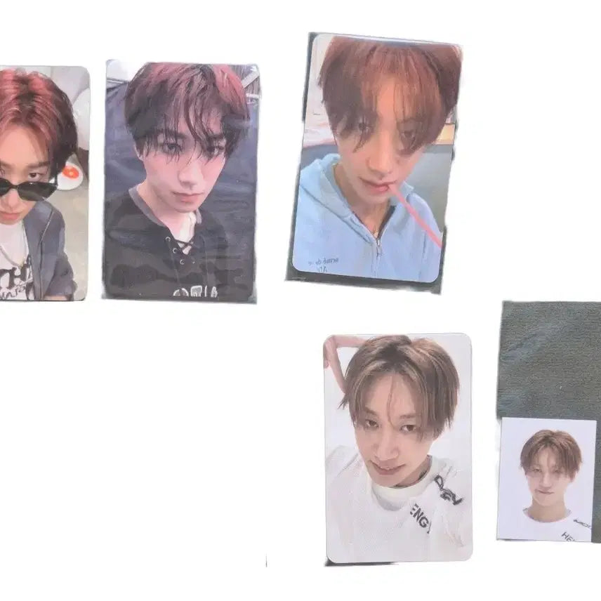 [BUNJANG] MODISEY Sun Huanging Bundle Set Photocards / 모디세이 헝위 포토카드 일괄