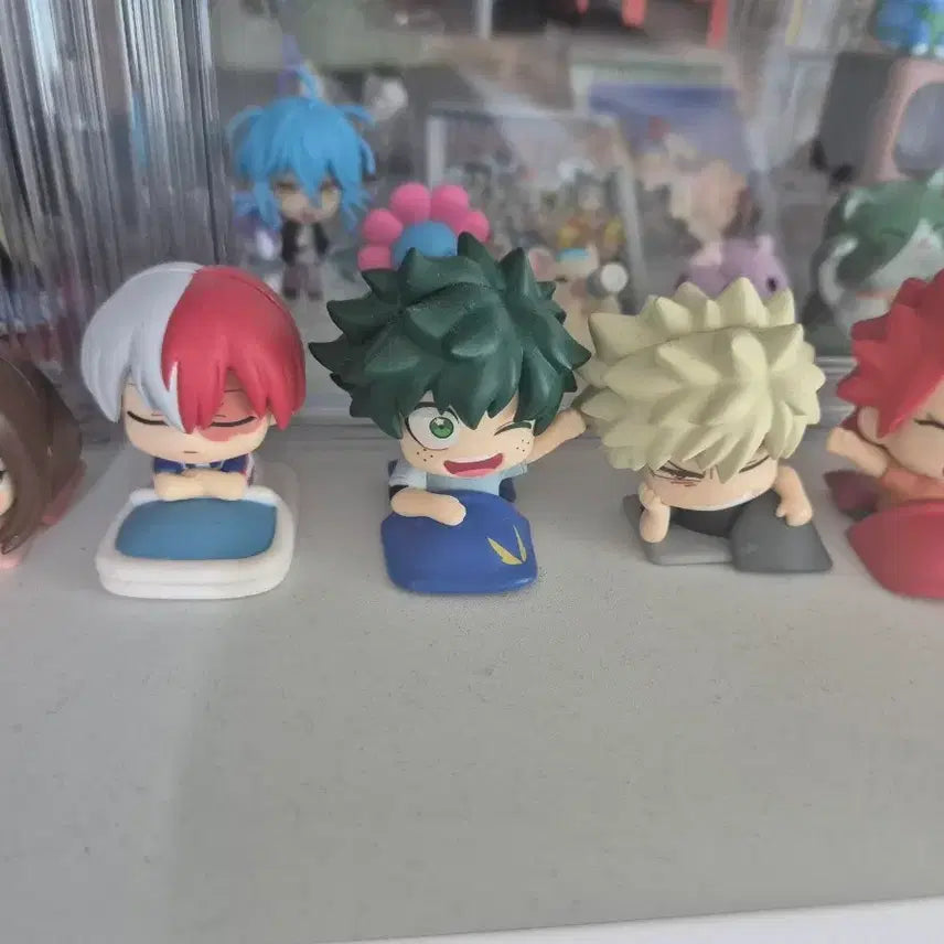 [BUNJANG] My Hero Academia Onemutan Capsule Figures Bundle Set / 나히아 오네무탄 캡슐피규어 일괄 판매