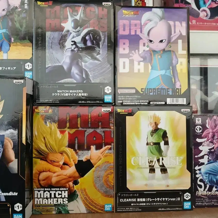 [BUNJANG] Banpresto Dragon Ball Grandista &amp; Match Makers Figures / 드래곤볼 피규어 반프레스토 Grandista Match Makers 등