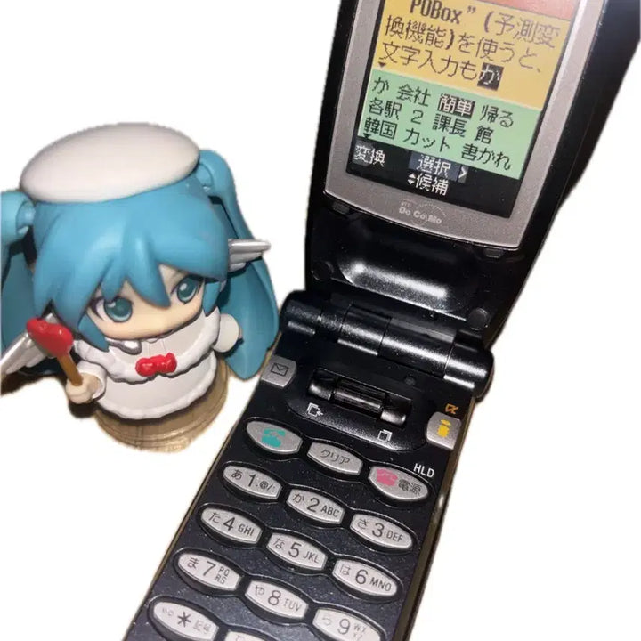 [BUNJANG] Japanese Vintage Y2K Mockup Phone / 일본 고전 y2k 목업폰