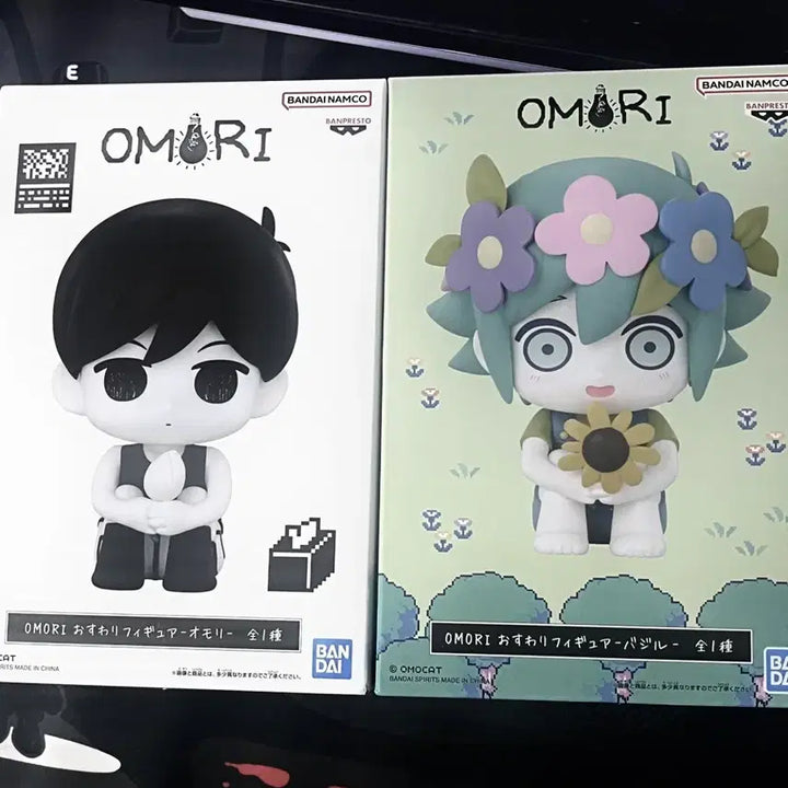[BUNJANG] OMORI Basil Figure Bundle Set / 반프레스토 오모리 바질 OMORI 피규어 일괄 판매