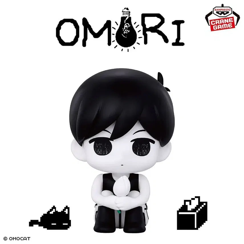 [BUNJANG] OMORI Basil Figure Bundle Set / 반프레스토 오모리 바질 OMORI 피규어 일괄 판매