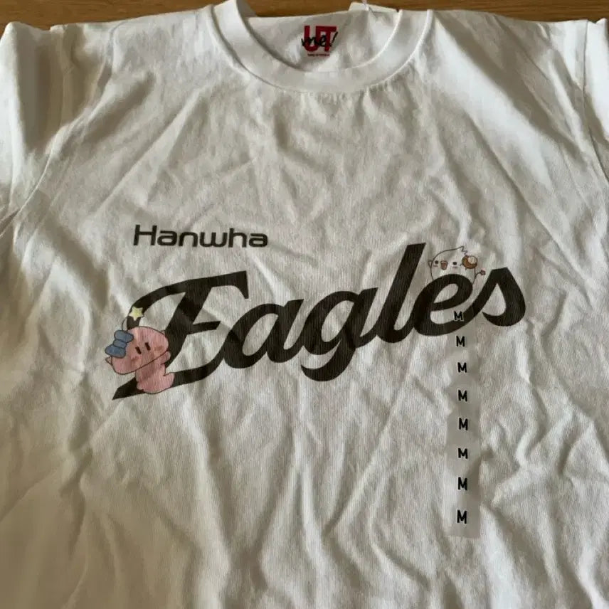 [BUNJANG] Uniqlo Hanwha Eagles T-Shirt Set (3 types) / [S,M] 유니클로 한화이글스 티셔츠 3종