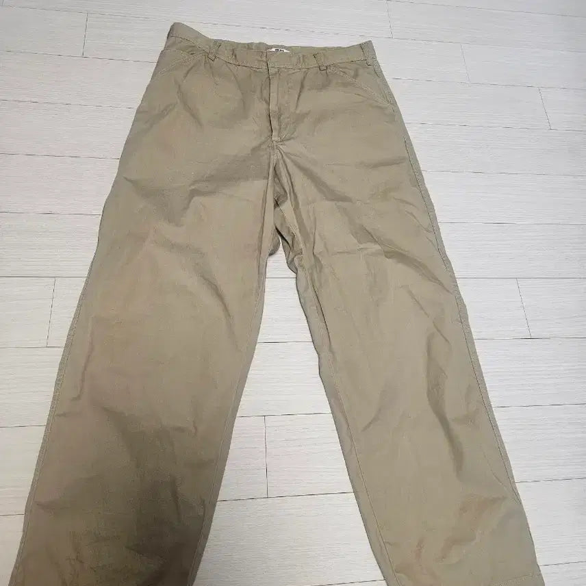 [SOLD OUT] 유니클로 와이드 면바지 85사이즈