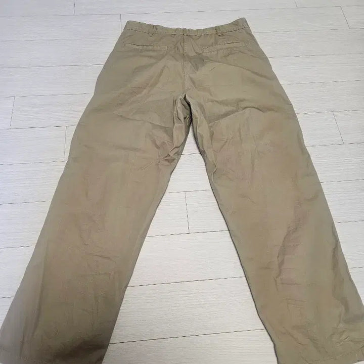 [SOLD OUT] 유니클로 와이드 면바지 85사이즈