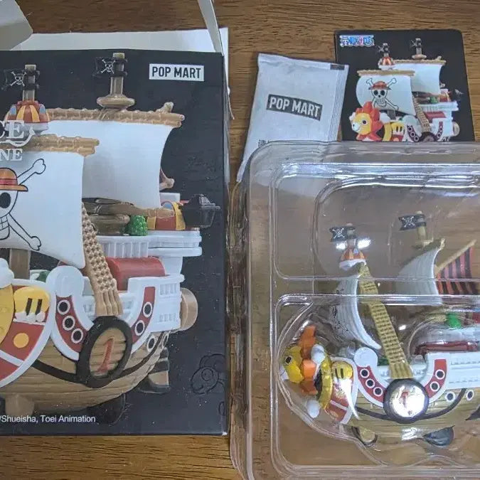 [BUNJANG] One Piece POP MART Sunny Go Figure / 원피스 써니호 POP MART 피규어