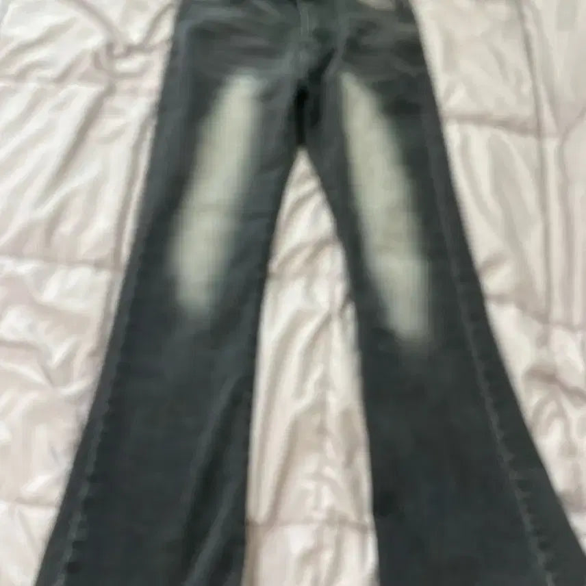 [BUNJANG] Ablley Padded Butt Lift Jeans Black M / 에이블리 골반뽕 청바지 블랙 M