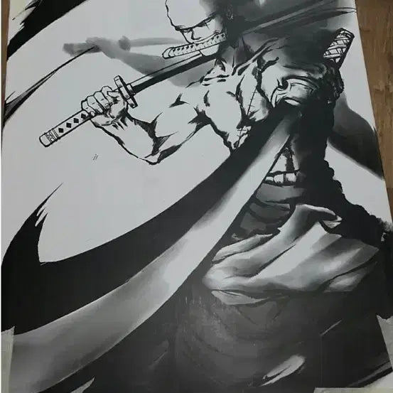 [BUNJANG] Asura Zoro Resin Figure / 원피스 아수라 조로 레진