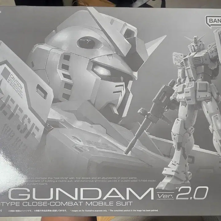 [BUNJANG] RG Gundam 2.0 G-3 with Option Set / rg 건담 2.0 G-3 + 옵션세트
