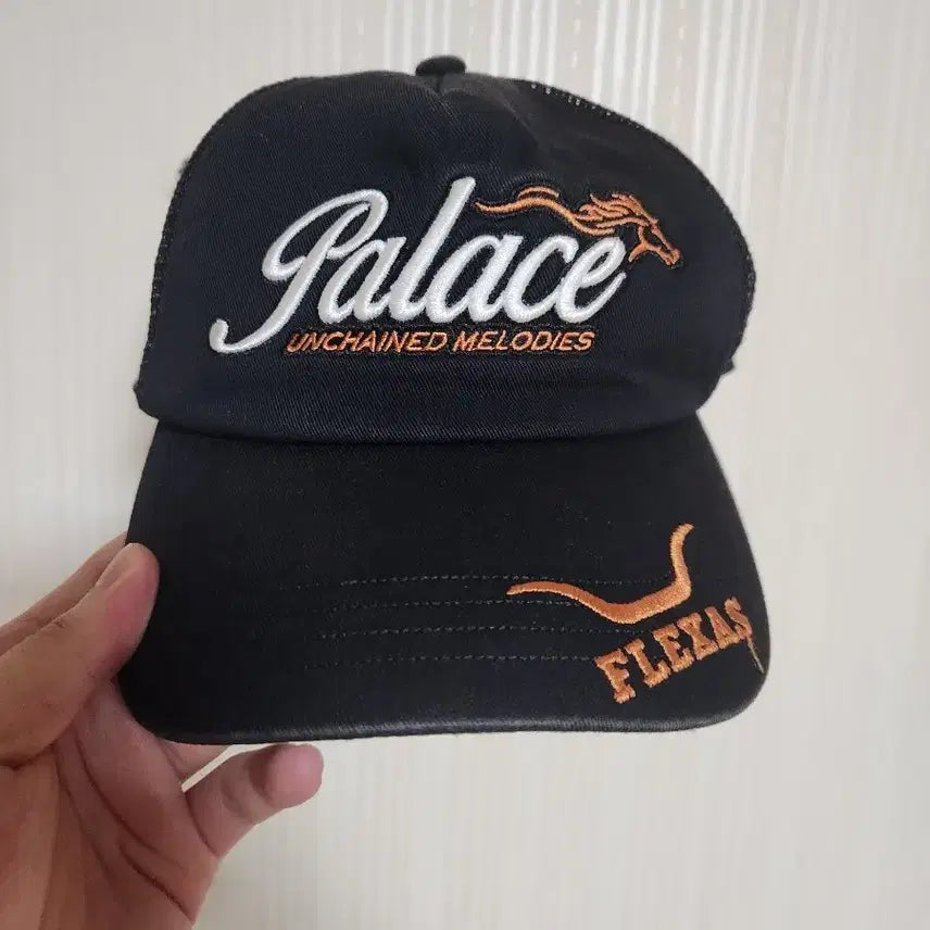 [BUNJANG] Palace Horsepower Trucker Cap Black 24SS / 팔라스(palace) 호스파워 트러커 블랙 24ss 볼캡