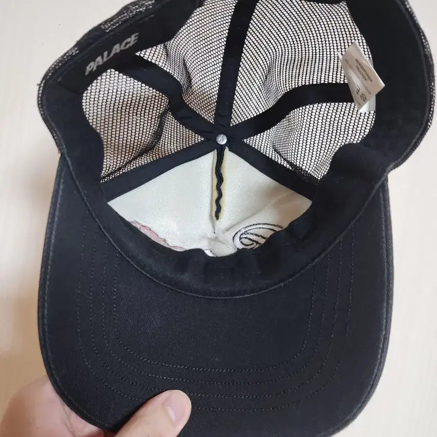 [BUNJANG] Palace Horsepower Trucker Cap Black 24SS / 팔라스(palace) 호스파워 트러커 블랙 24ss 볼캡