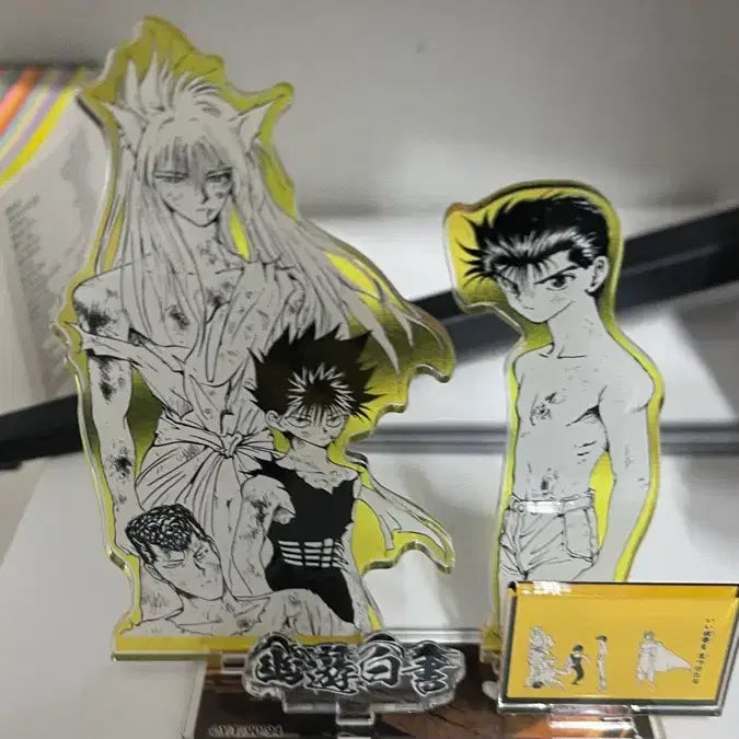 [BUNJANG] Yuyu Hakusho Acrylic Stand / 유유백서 아크릴 스탠드