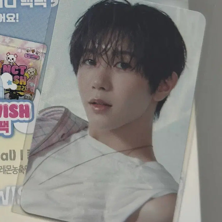 [BUNJANG] NCT WISH Kihoekpack Photocard Ryo / 세븐일레븐 엔시티 위시 기획팩 포토카드 포카 료