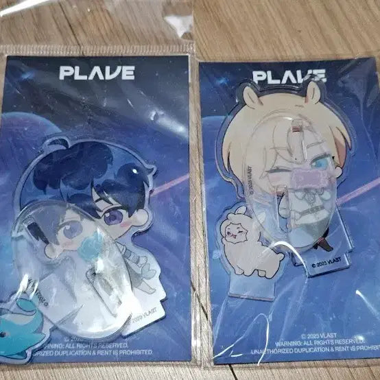 [BUNJANG] PLAVE Yejun Noah Aniple Plus SD Acrylic Stand Big Brothers Bundle Set Sealed / 플레이브 예준 노아 애니플러스 SD 아크릴스탠드 맏형즈 미개봉