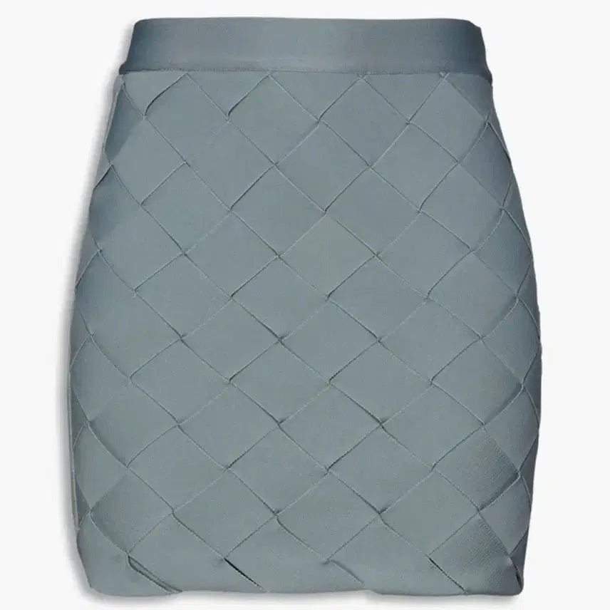 [SOLD OUT] 에르베레제 herve leger 위빙패턴스커트 L