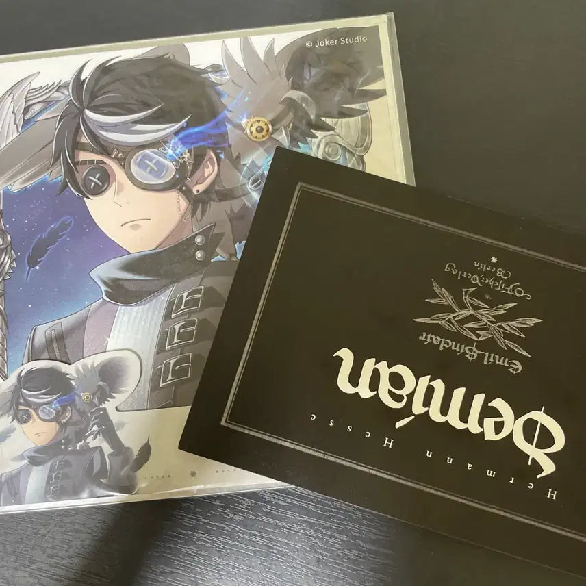 [BUNJANG] The 5th Persona Prophet Noir Art Card / 제5인격 선지자 느와르 색지 판매