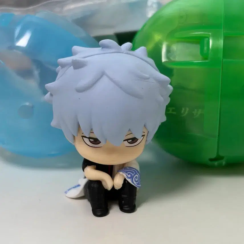 [BUNJANG] Gintama Machiboke Set - Gintoki, Katsura / 은혼 마치보케 1탄 긴토키,카츠라 일괄