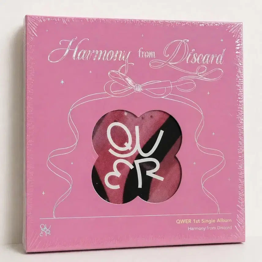 [SOLD OUT] QWER 1st 싱글 앨범 Harmony from Discard