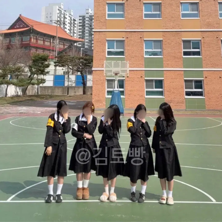 [BUNJANG] Vintage School Uniform Rental / (보증금x,18벌) 졸업사진 옛날교복 대여