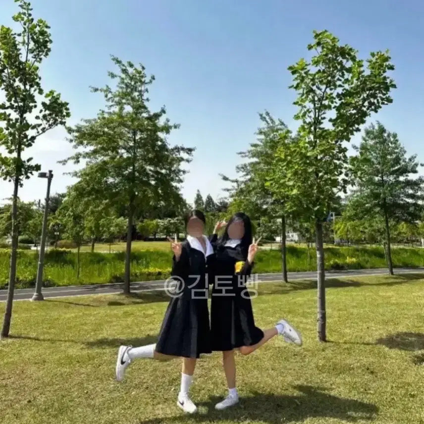 [BUNJANG] Vintage School Uniform Rental / (보증금x,18벌) 졸업사진 옛날교복 대여