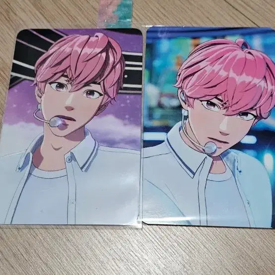 [BUNJANG] Bambi Lucky Draw Photocard Bundle Set / 애니플러스 밤비 구매특전 포카 일괄