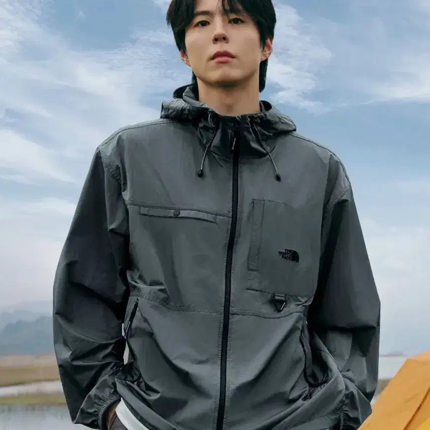 [BUNJANG] The North Face Daycamp Jacket Smoke Blue / 노스페이스 NJ3LS06D 데이캠프 자켓 SMOKE BLUE 판매