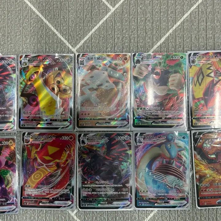 [BUNJANG] Pokemon Card V/VMAX 35 Card Bundle / 포켓몬카드35장(V/VMAX