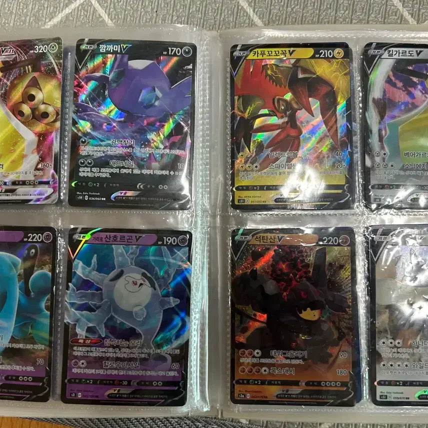 [BUNJANG] Pokemon Card V/VMAX 35 Card Bundle / 포켓몬카드35장(V/VMAX