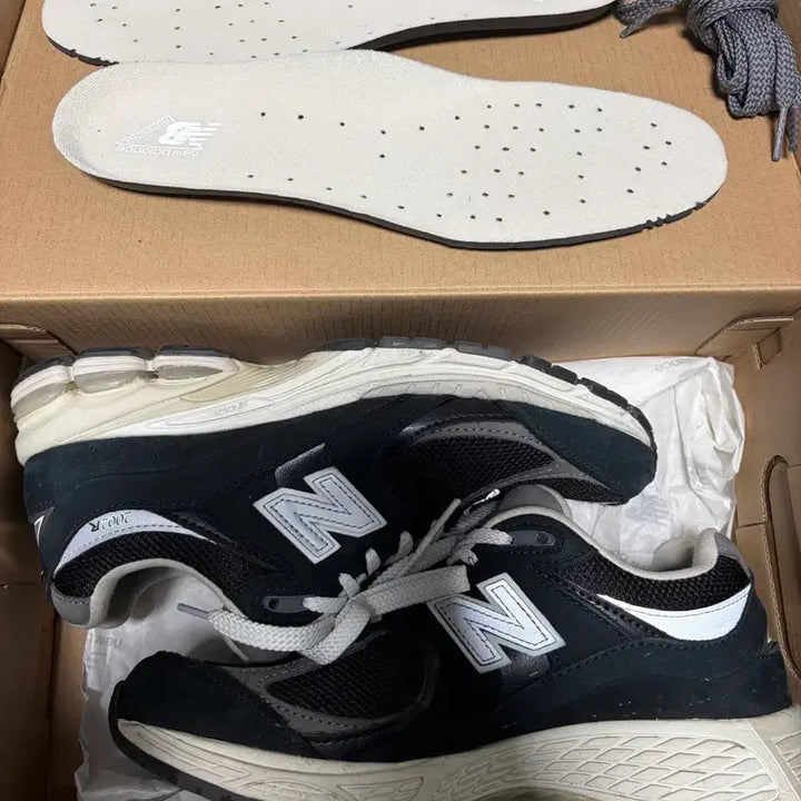 [BUNJANG] New Balance 2002R Premium Vintage Black Sneakers / 뉴발란스 2002R 프리미엄 빈티지 블랙