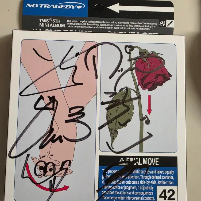 [BUNJANG] TWS Autographed Album (Not for Sale) / 투어스TWS 친필 사인 앨범, 비매