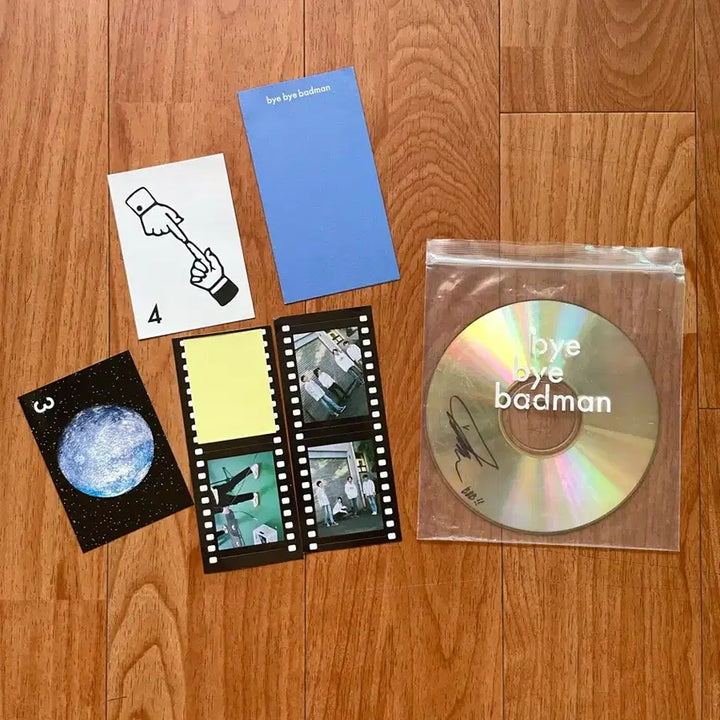[BUNJANG] Byebye Badman Your Wave Signed CD / [CD, 사인반]바이바이배드맨 - 너의 파도