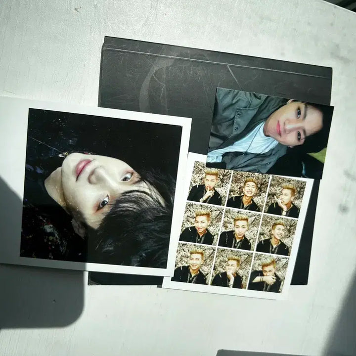 [BUNJANG] BTS Wings Album Black Edition Jungkook Photocard / 방탄소년단 Wings 앨범 블랙 에디션