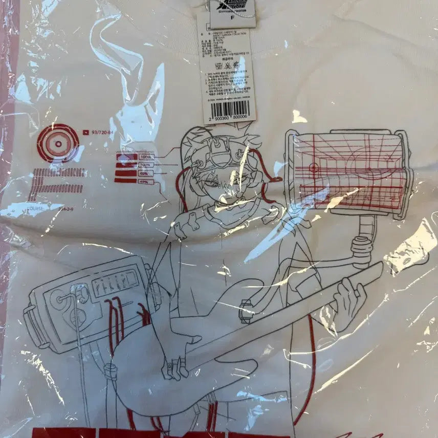 [BUNJANG] Alien Stage A-Stage Evan-Til Short-Sleeve T-Shirt (Sealed) / [티셔츠] 미개봉 에일리언스테이지 에이스테 이반틸 반팔티셔츠