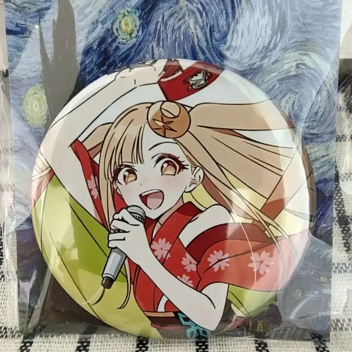 [BUNJANG] Chogakuyagongju Round 1 Limited Edition Badge / 초가구야공주 가구야 라운드원(내수용) 한정판 뱃지