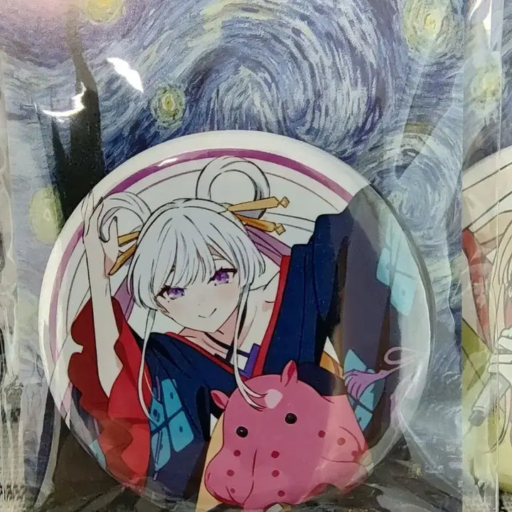 [BUNJANG] Chogakuyagongju Round 1 Limited Edition Badge / 초가구야공주 가구야 라운드원(내수용) 한정판 뱃지