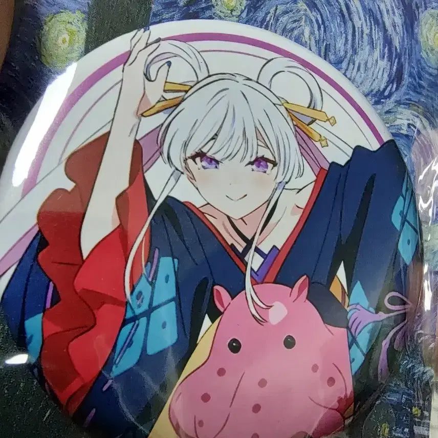 [BUNJANG] Chogakuyagongju Round 1 Limited Edition Badge / 일요일 할인)초가구야공주 가구야 라운드원 한정판 뱃지